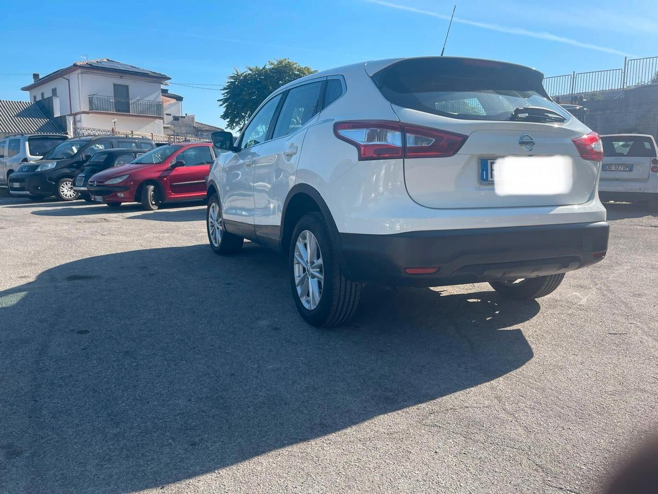 Nissan Qashqai 1.6 dCi 4WD Tekna