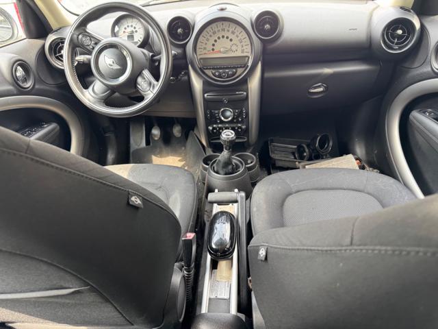 MINI Countryman 1.6 D da riparare