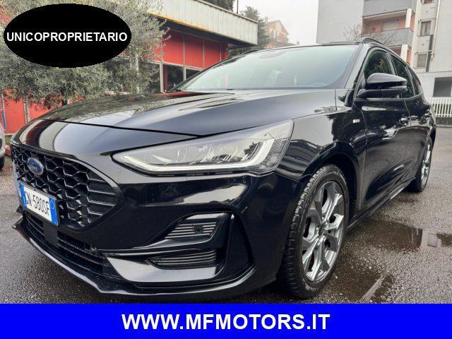 FORD Focus 1.0 EcoBoost Hybrid 125CV Powershift SW ST-Line De