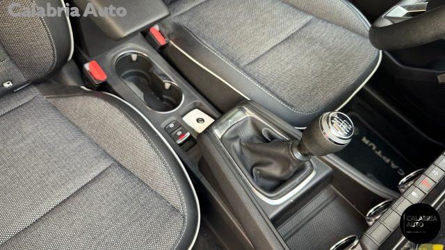 RENAULT Captur TCe 100 CV GPL Techno