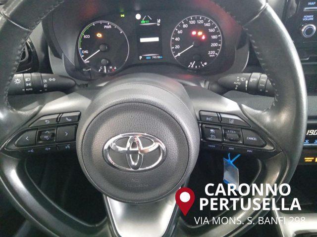 TOYOTA Yaris 1.5 Hybrid 5 porte Business MY2020