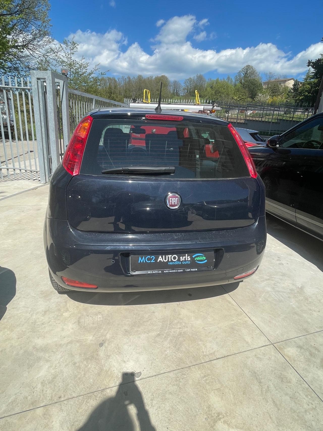Fiat Punto 1.3 MJT II S&S 95 CV 5 porte Street