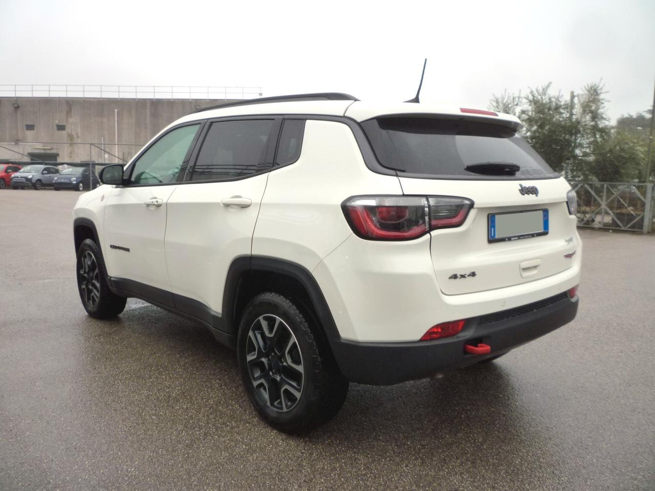 JEEP Compass 2.0 Multijet II 170 aut. 4WD Trailhawk BIANCO 2019