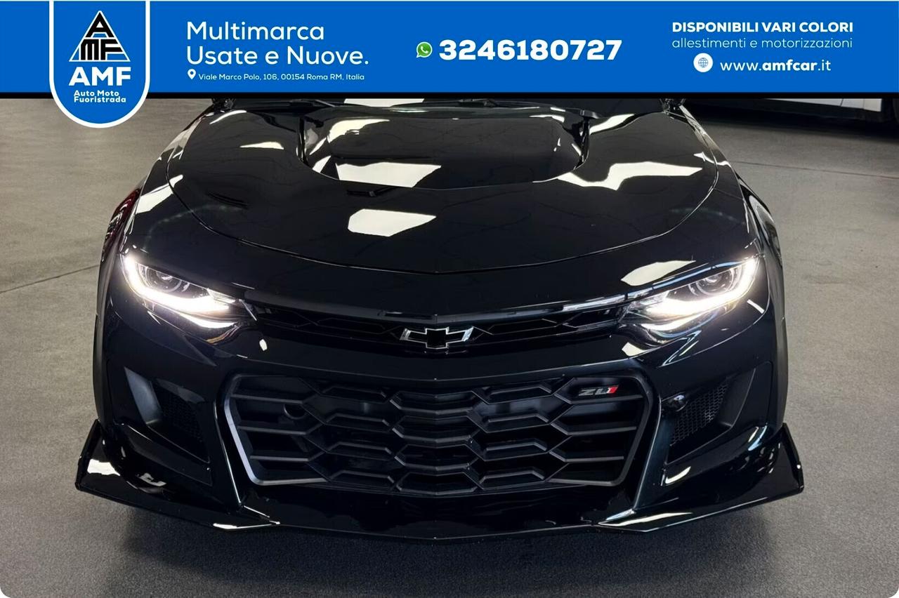 Chevrolet Camaro Cabrio RS *3.6l V6 ZL1 / AUT / FOTOCAMERA*