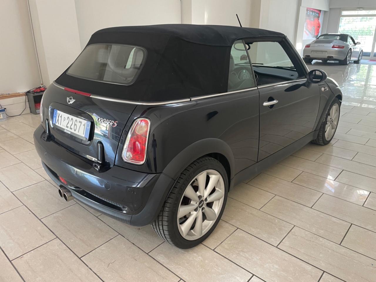 Mini Cooper S Cabrio
