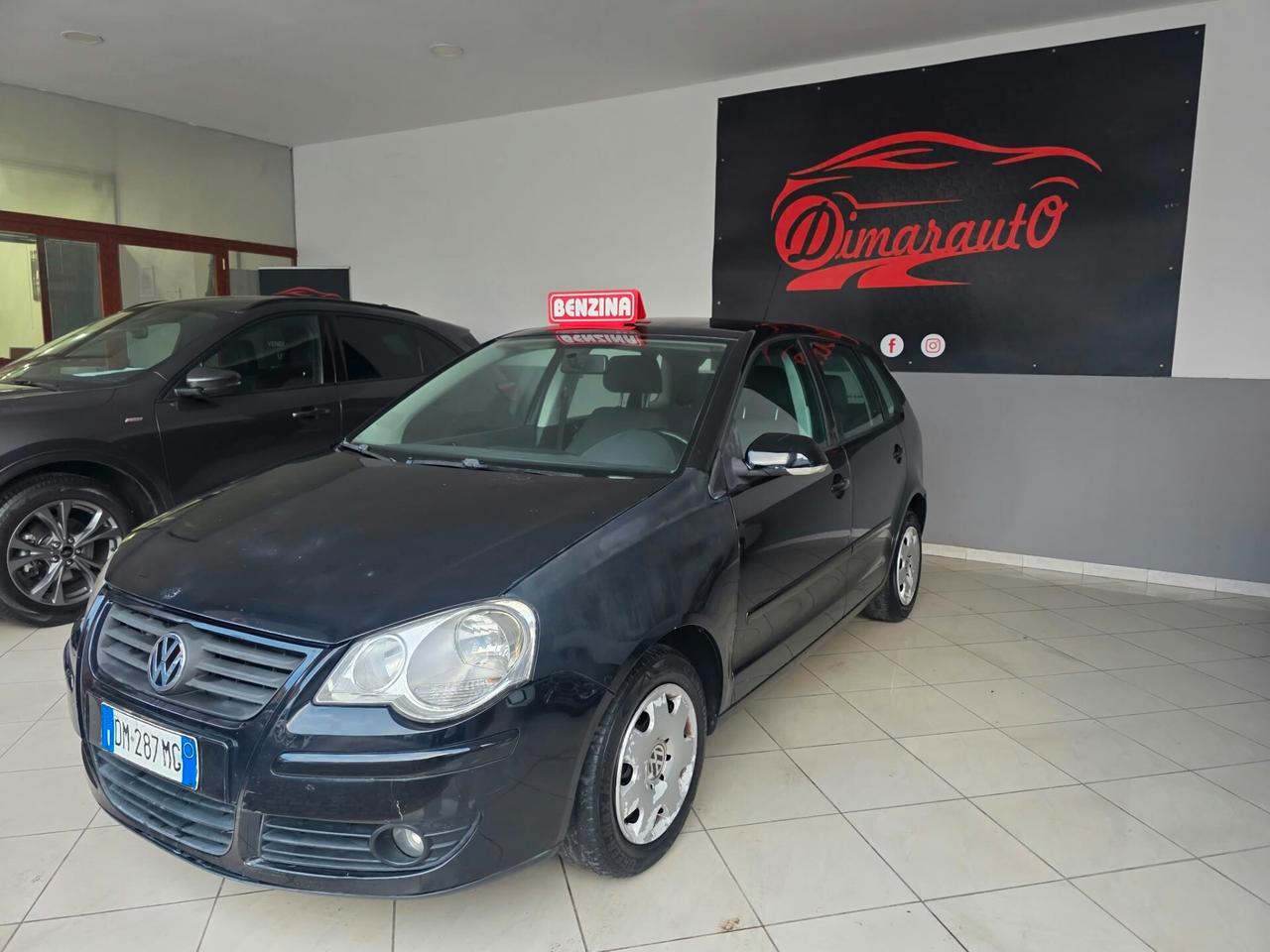 VOLKSWAGEN POLO 1.2 BENZINA 136.000 KM 2008