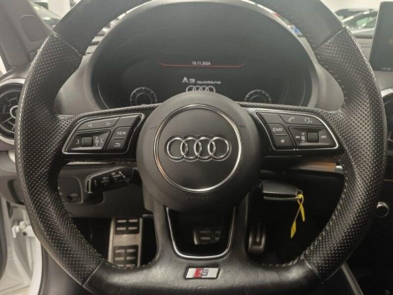 Audi A3 A3 SPB 2.0 TDI 184 CV S tronic Sport quattro edition