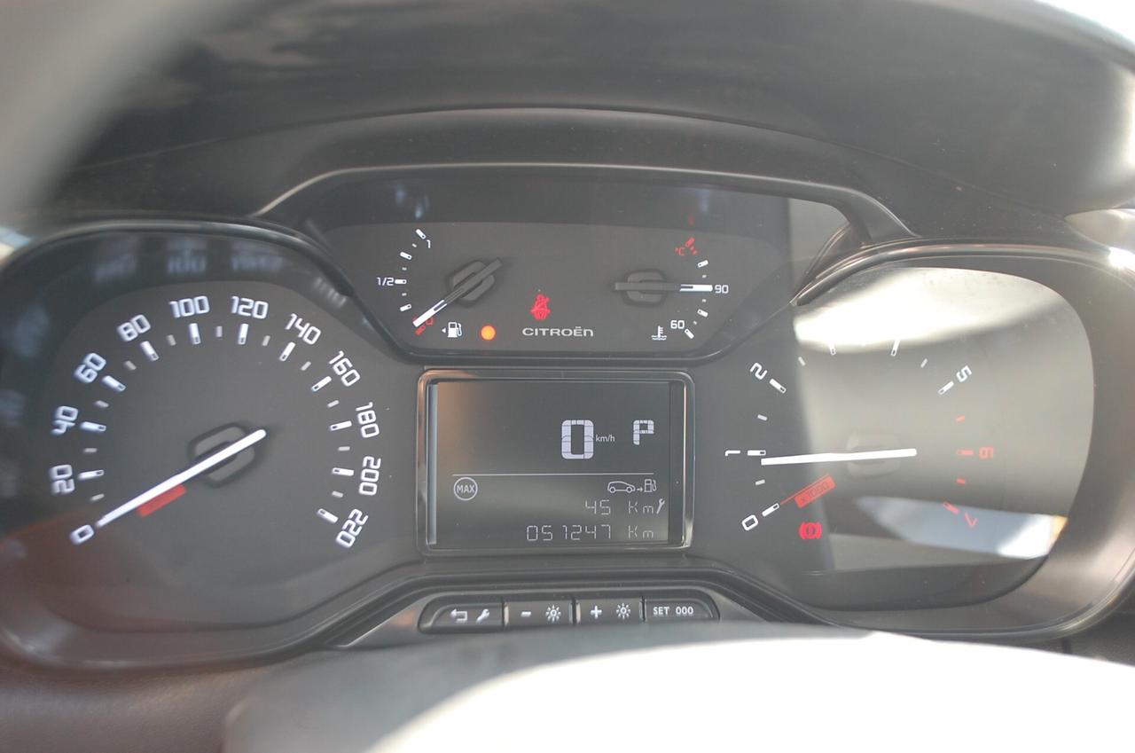 Citroen C3 1.2 Puretech 110CV EAT6 Shine S&S Uff Italy Led USB