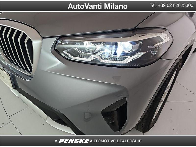 BMW X3 X3 xdrive20d mhev 48V auto