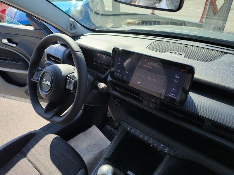 Jeep Avenger 1.2 Turbo Longitude