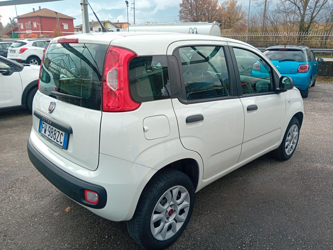 Fiat Panda 0.9 TwinAir Turbo Natural Power Easy