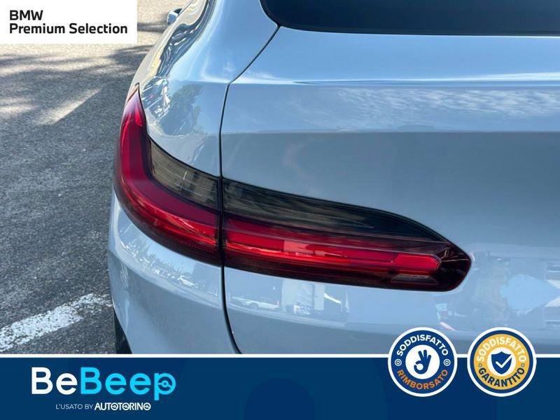 BMW X4 XDRIVE20D MHEV 48V MSPORT AUTO