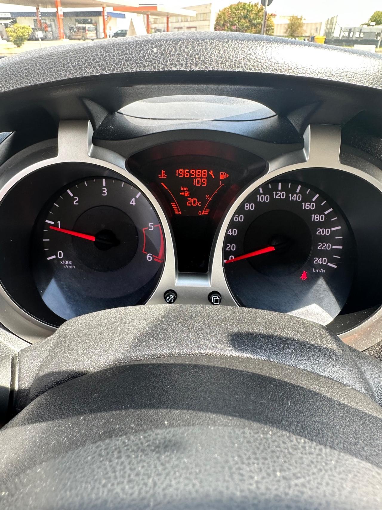 Nissan Juke 1.5 dCi Tekna