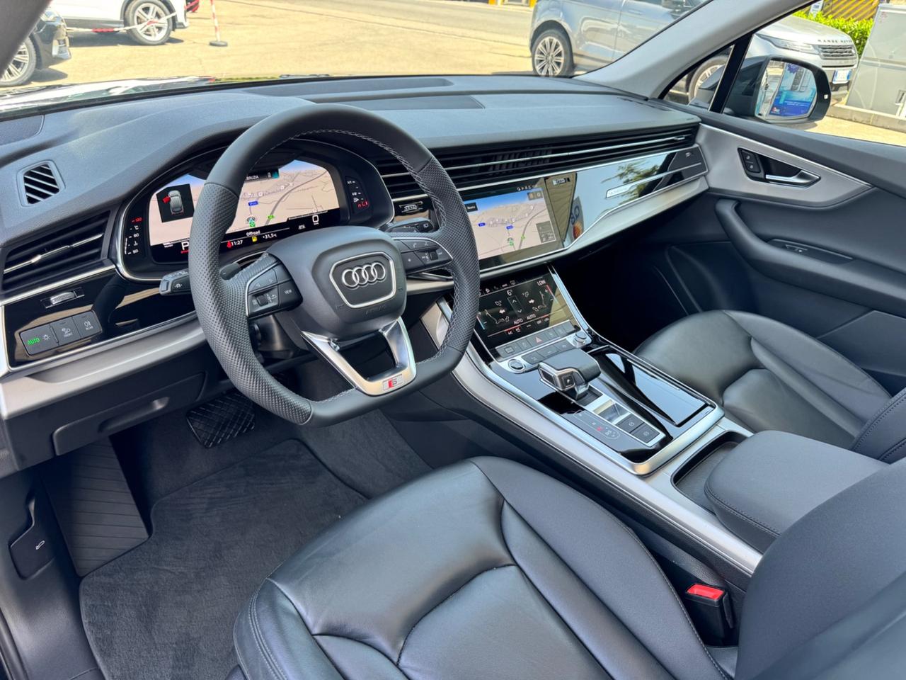 Audi Q7 50 TDI quattro tiptronic s line plus tetto apribile ita
