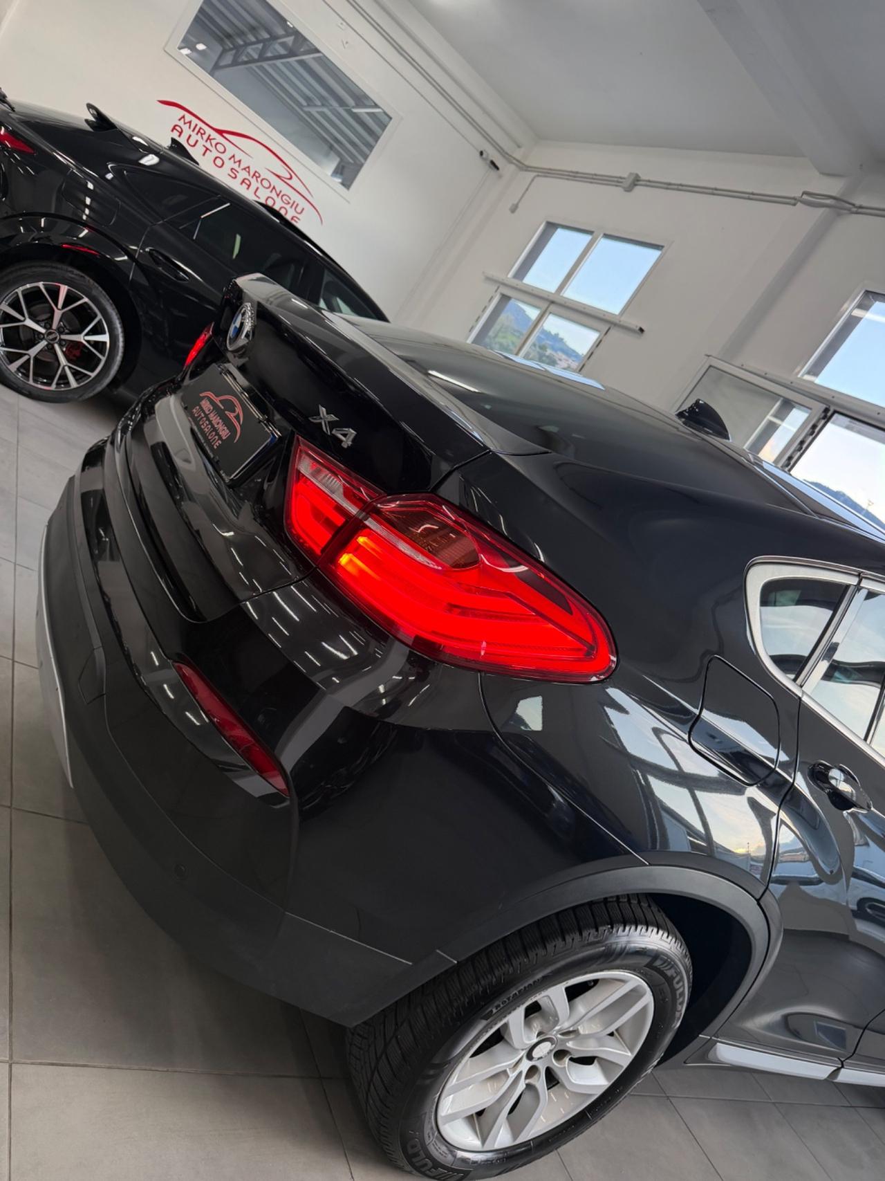 Bmw X4 xDrive30dA 258CV xLine FINANZIABILE