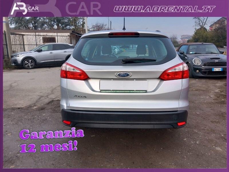 FORD Focus 3ª serie Focus 1.6 TDCi 95 CV SW