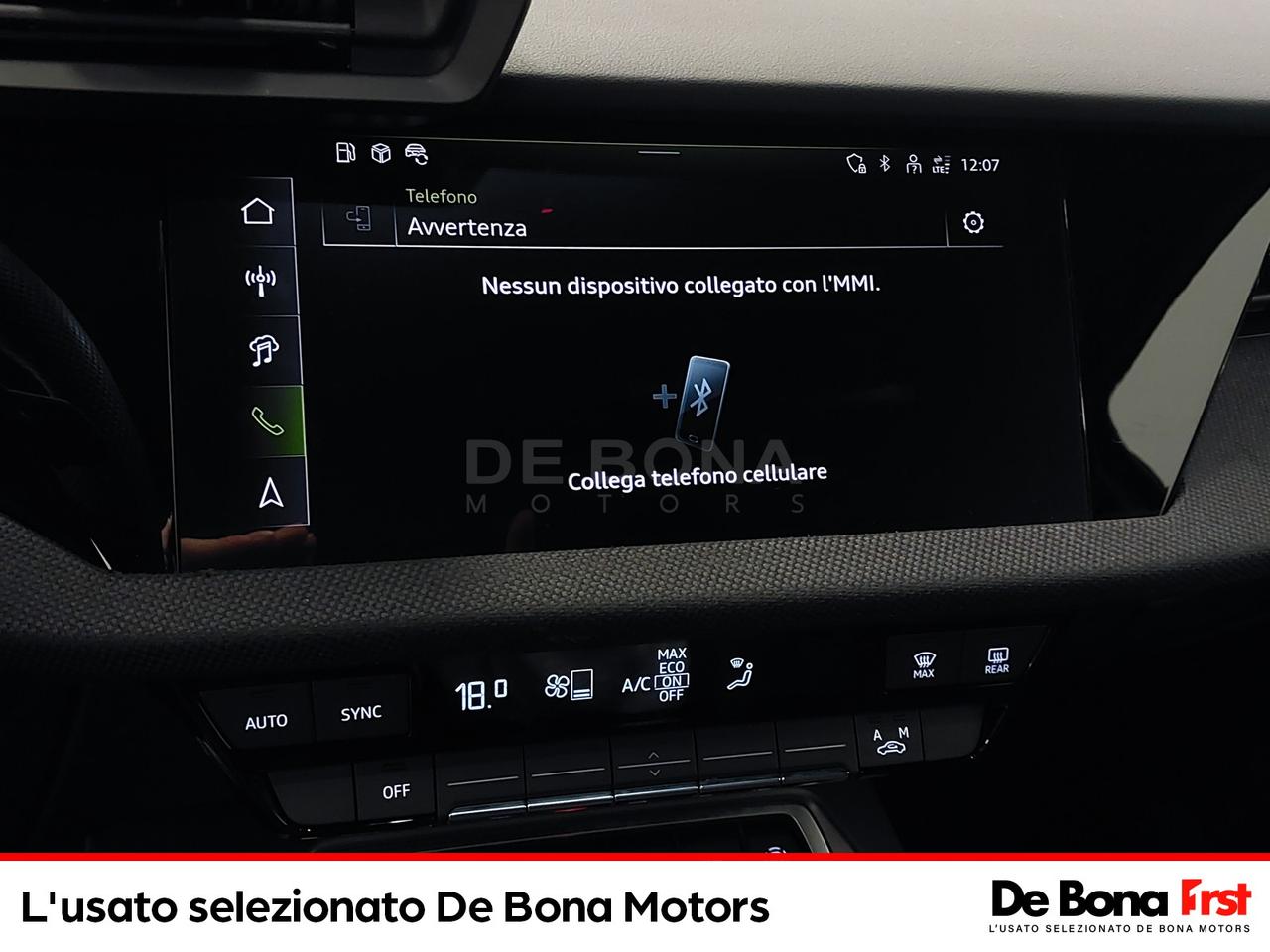 Audi A3 sportback 2.0 tdi s line edition 150cv s-tronic