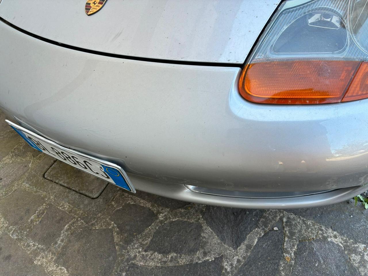 Porsche Boxster 2.7i 24V cat