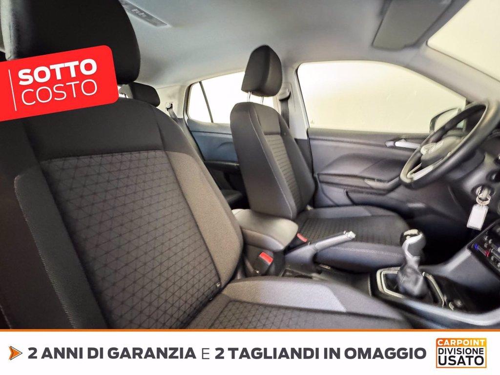 VOLKSWAGEN T-cross 1.0 tsi style 95cv del 2023