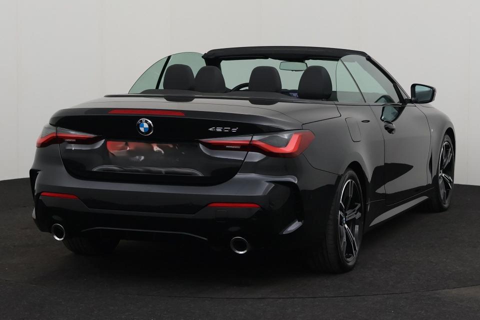 BMW Serie 4 Cabrio 420d Cabrio mhev 48V MSport auto