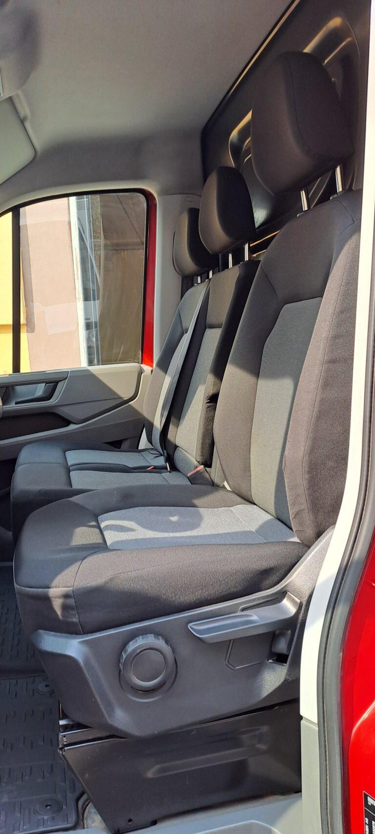 VW CRAFTER 2.0 TDI 140 CV PL- TA LOGISTIC - MIS INT . MT. 4,20 UNICO PROPRIETARIO!+IVA