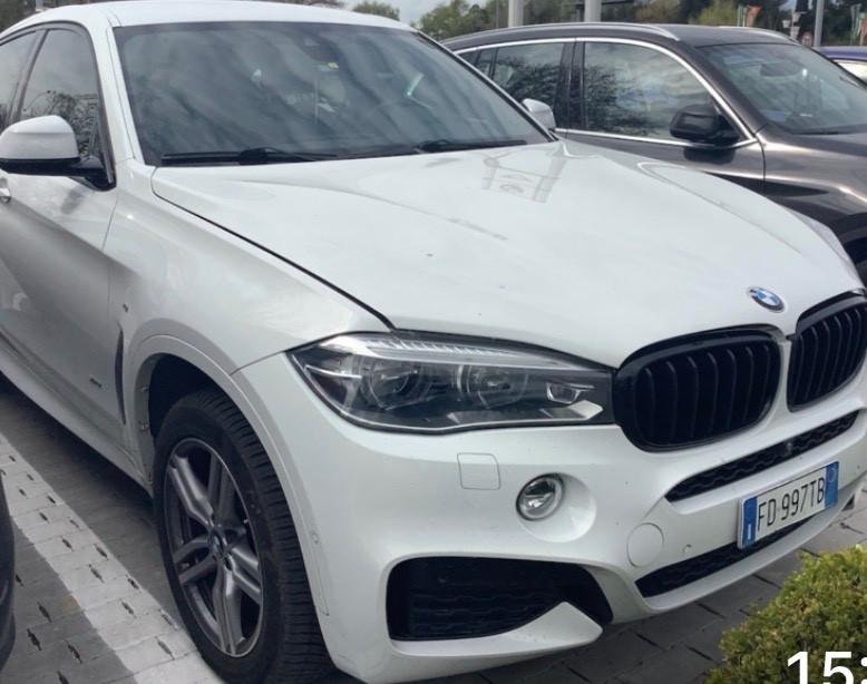 Bmw X6 xDrive30d 249CV Msport KM VERI