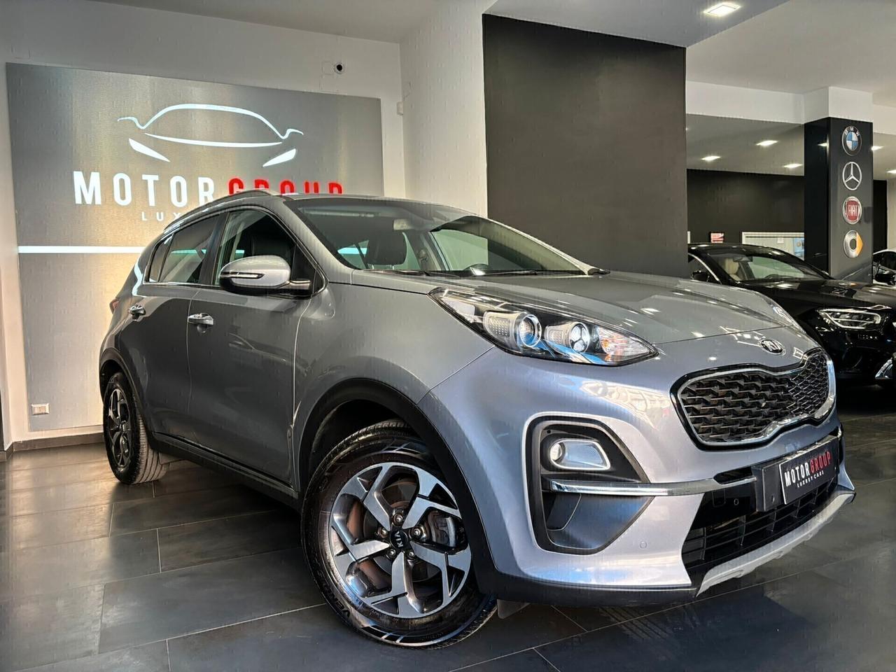 Kia Sportage 1.6 CRDI 115 CV 2WD Mild Hybrid Energy