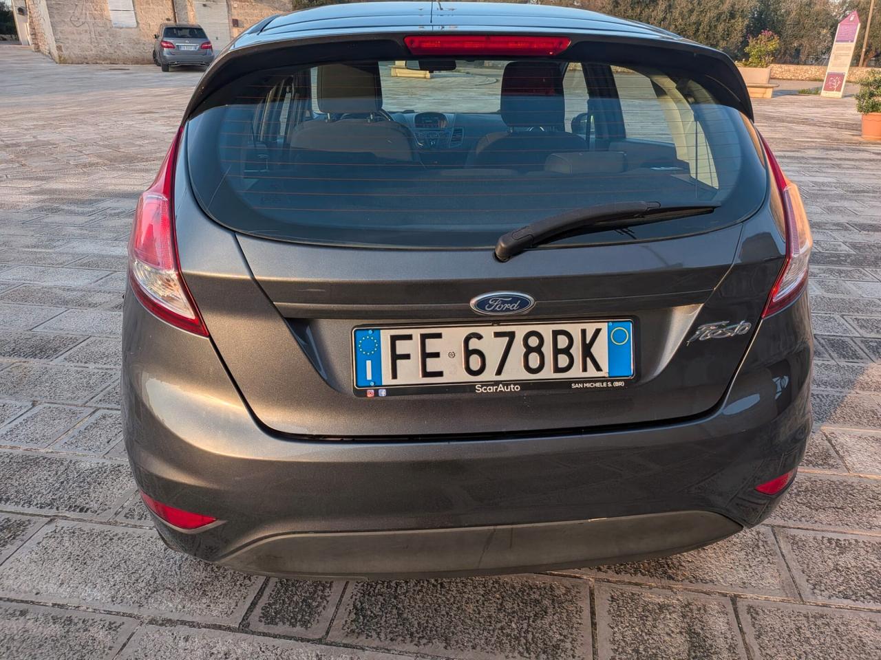 Ford Fiesta 1.4 5 porte Bz.- GPL Business
