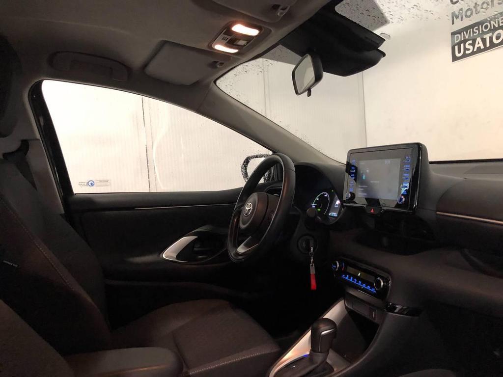 Toyota Yaris 1.5 VVT-iE Hybrid Active E-CVT