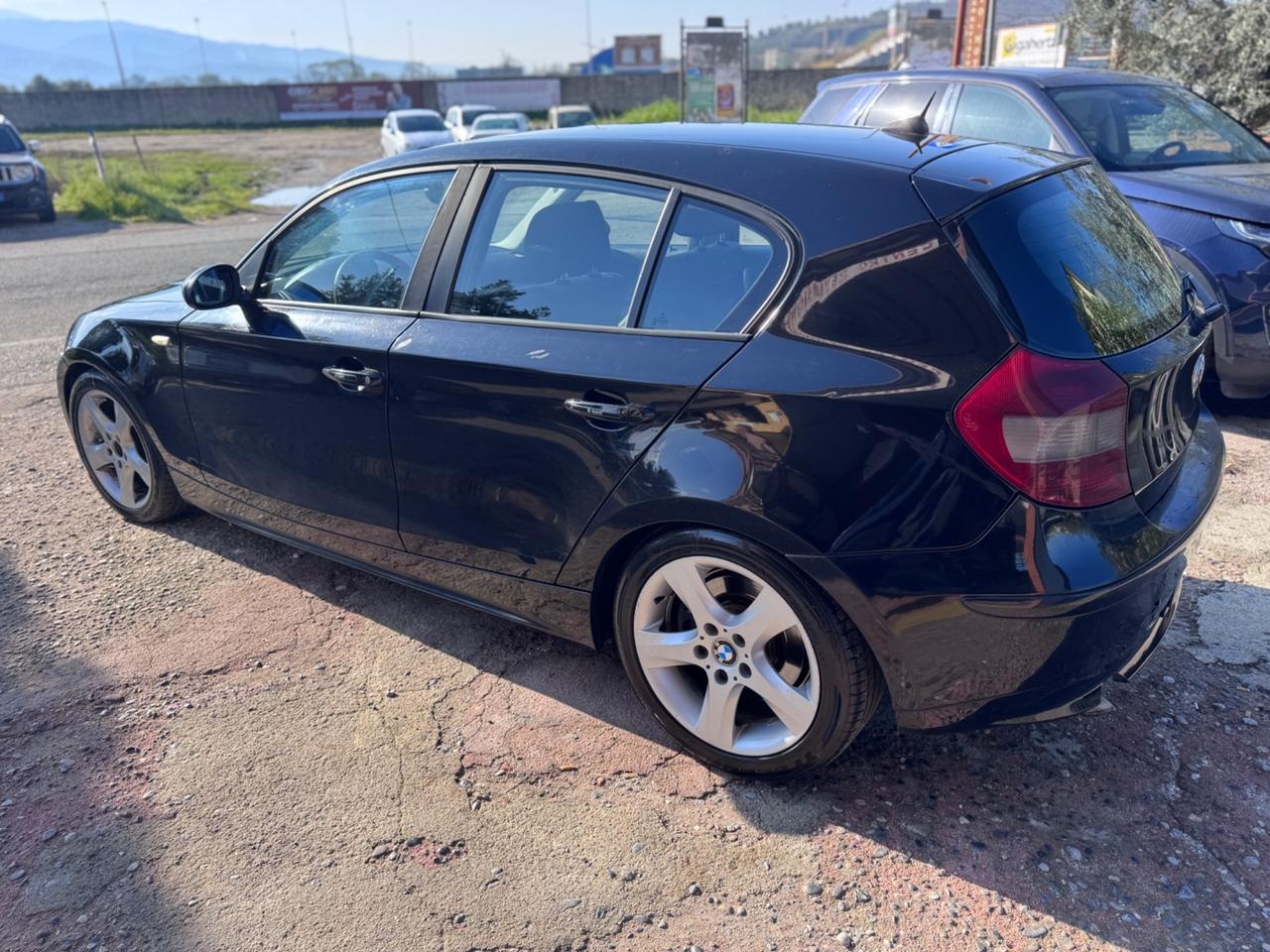 Bmw 120 120d cat 5 porte Futura