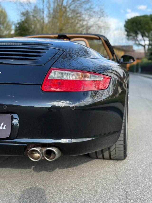 PORSCHE 997 Carrera S Cabriolet MK1 MY 2008