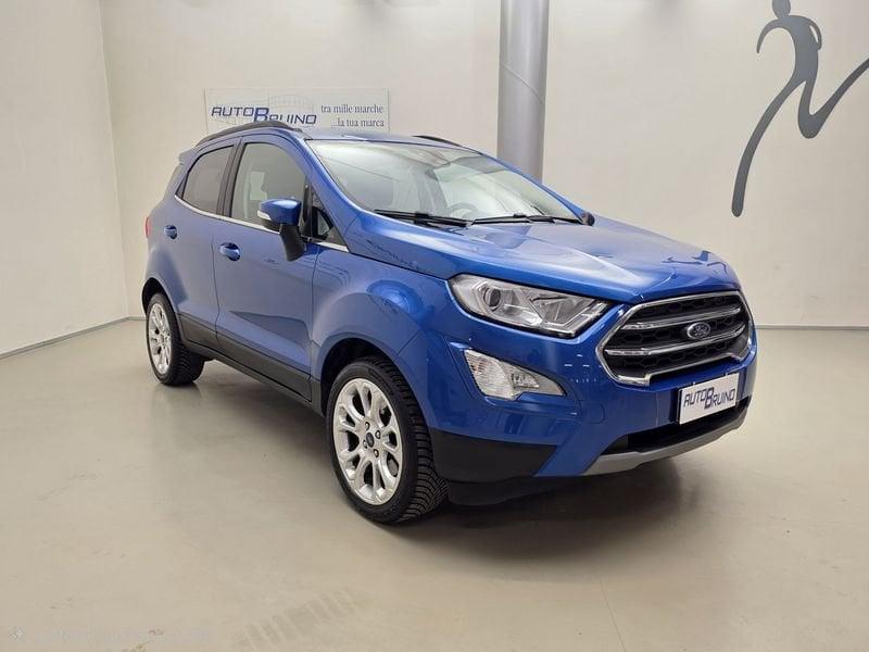 Ford EcoSport 1.0 Ecoboost 125cv S&S Titanium con Bonus Easy Go'