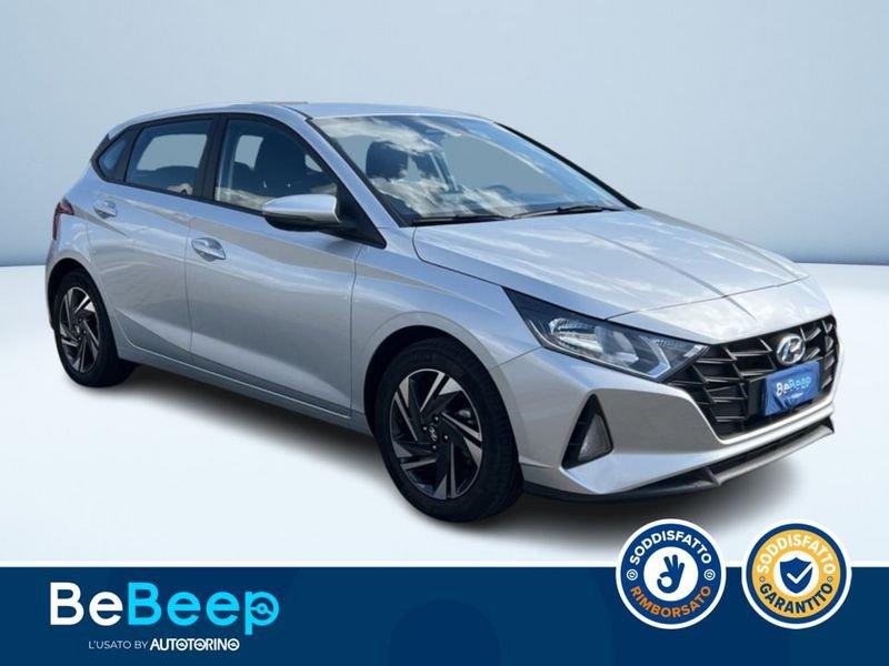 Hyundai i20 1.2 MPI CONNECTLINE EXTERIOR PACK
