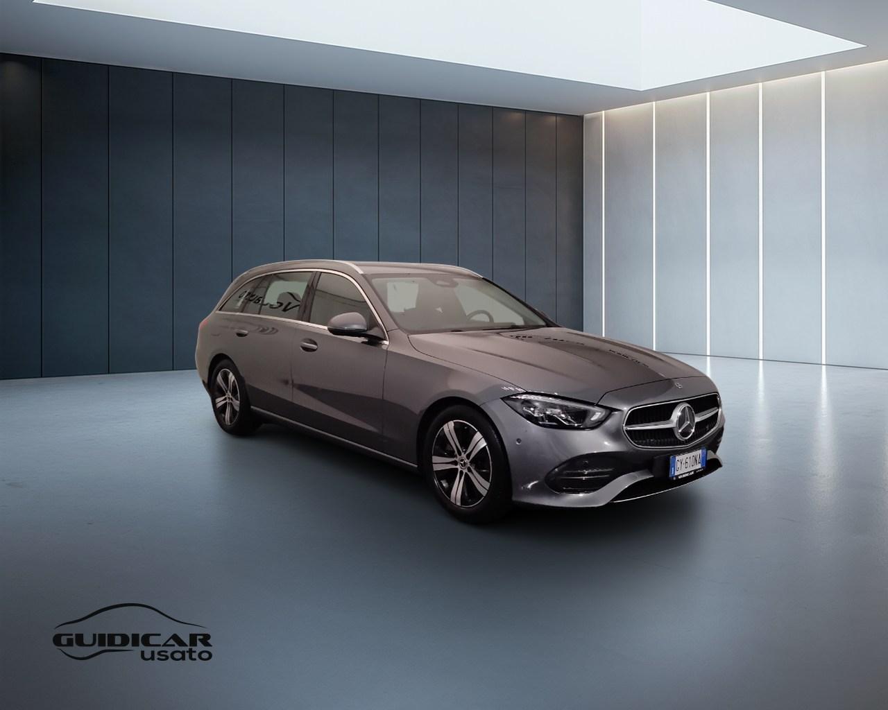 Mercedes-Benz Classe C-S206 SW 2021 - C SW 200 d mhev Advanced auto