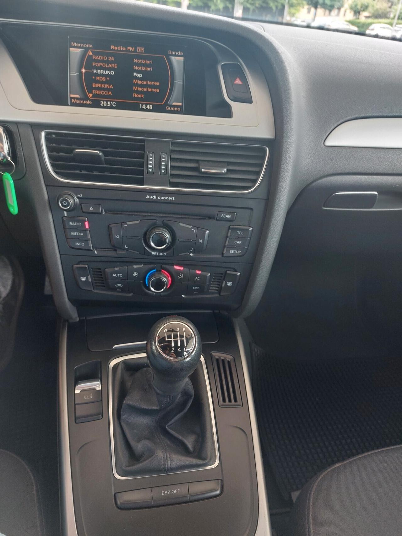 Audi A4 Avant 2.0 TDI 143CV F.AP. Advanced 12M.GARANZIA