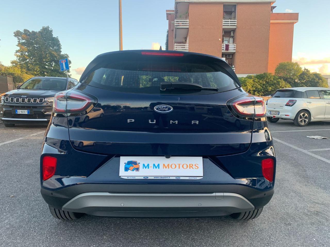 FORD Puma 1.0 EcoBoost Hybrid 125 CV S&S aut. Titanium Desig
