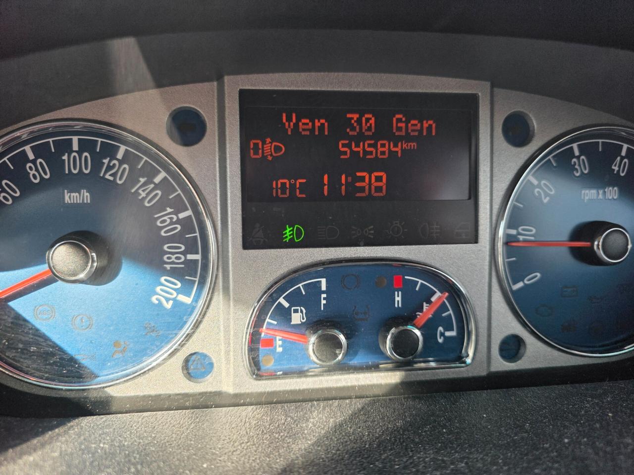 Lancia MUSA 1.4 16V EURO 5 con solo 55.000 km