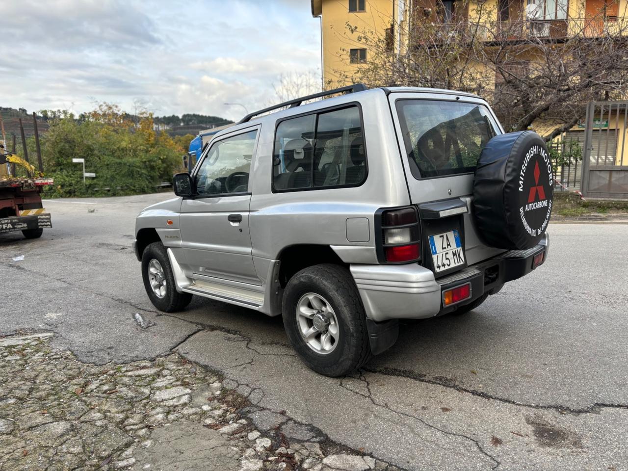 Mitsubishi Pajero 2.5 TDI Metal-top GLX Zeus