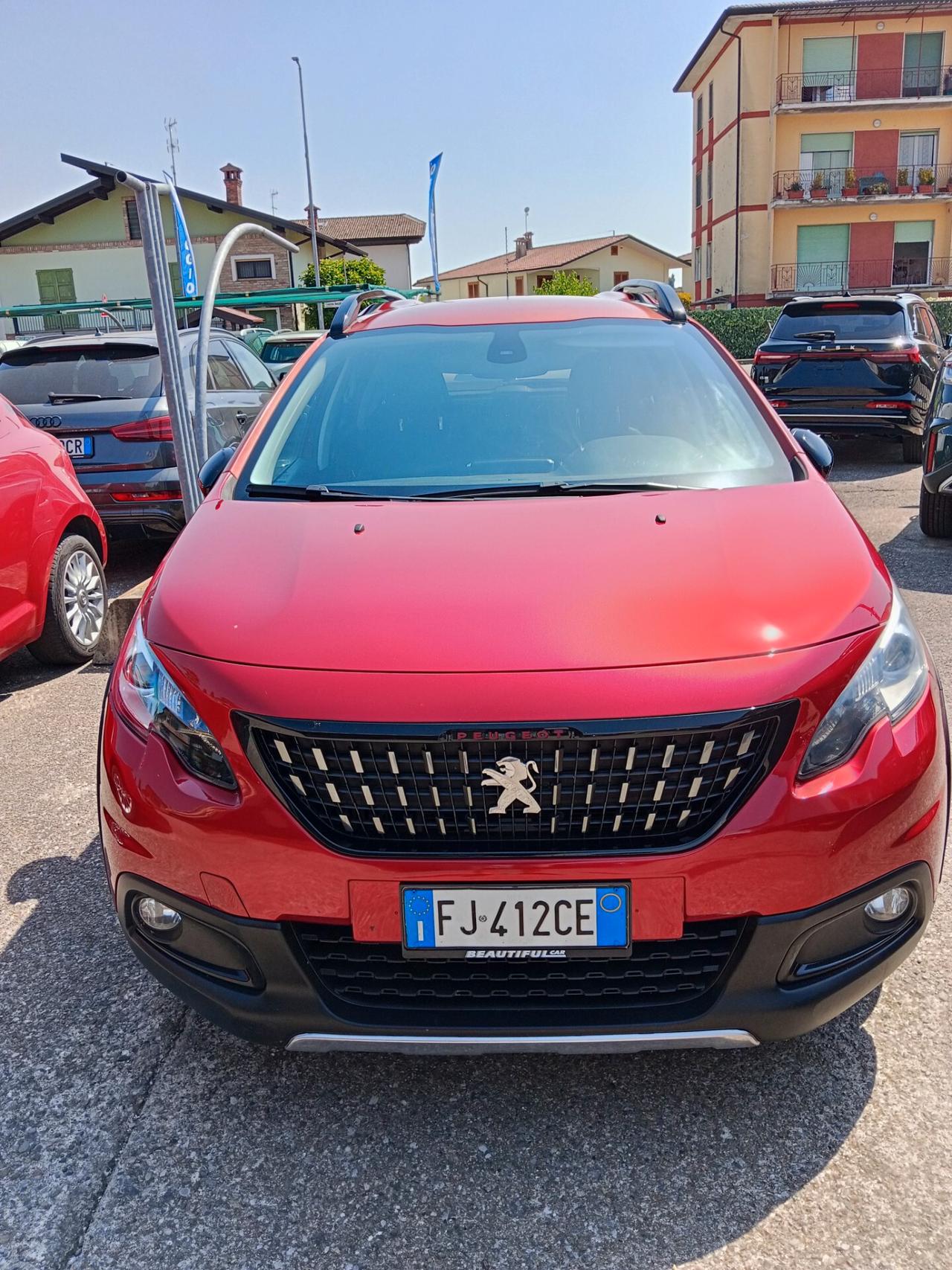 Peugeot 2008 PureTech Turbo 110 EAT6 S&S GT Line