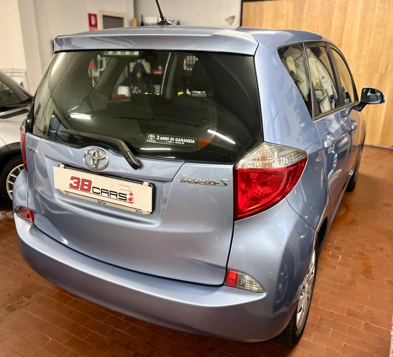 Toyota Verso-S 1.3 benzina OK NEOPATENTATI full