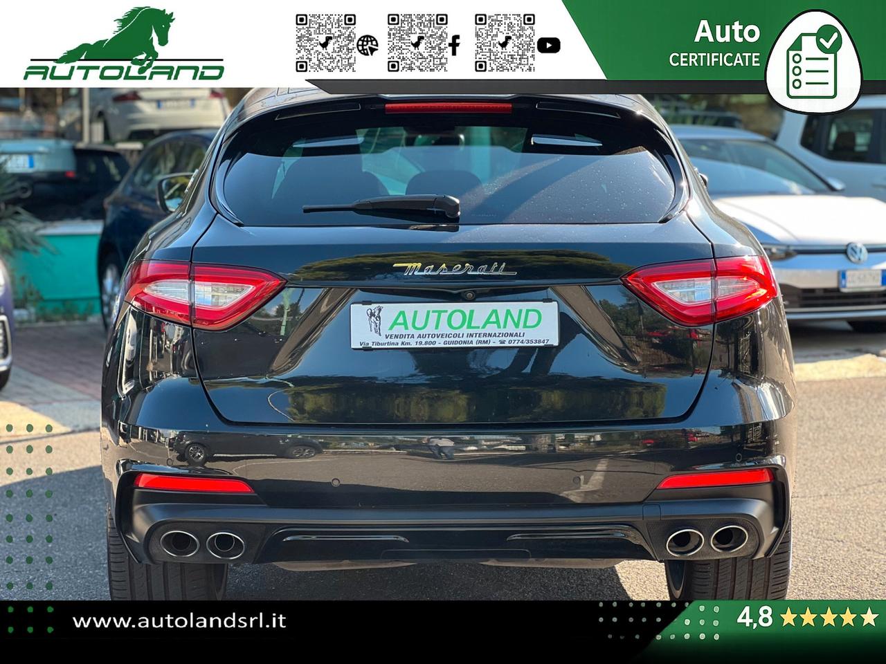Maserati Levante 3.0 V6 Diesel 275 CV GranSport