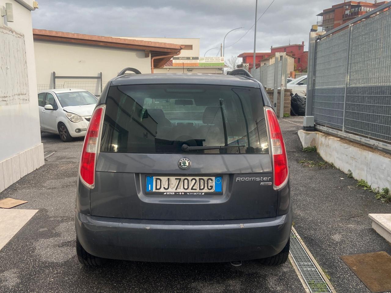 Skoda Roomster 1.6 16V Comfort GPLine