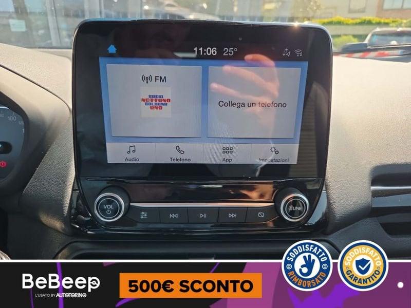 Ford EcoSport 1.5 ECOBLUE TITANIUM S&S 95CV MY20.25