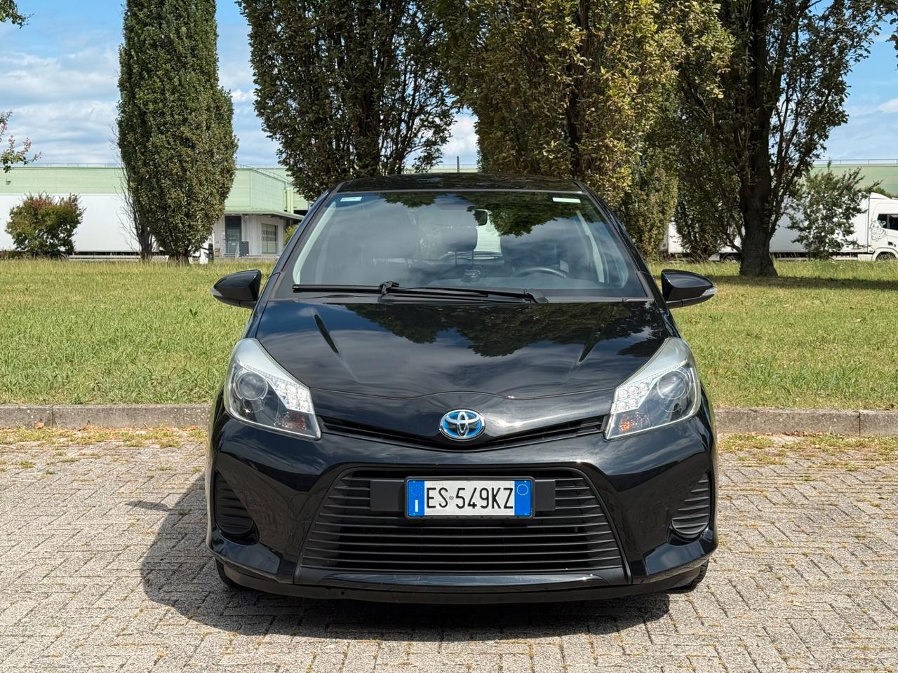 Toyota Yaris 1.5 Hybrid neopatentati