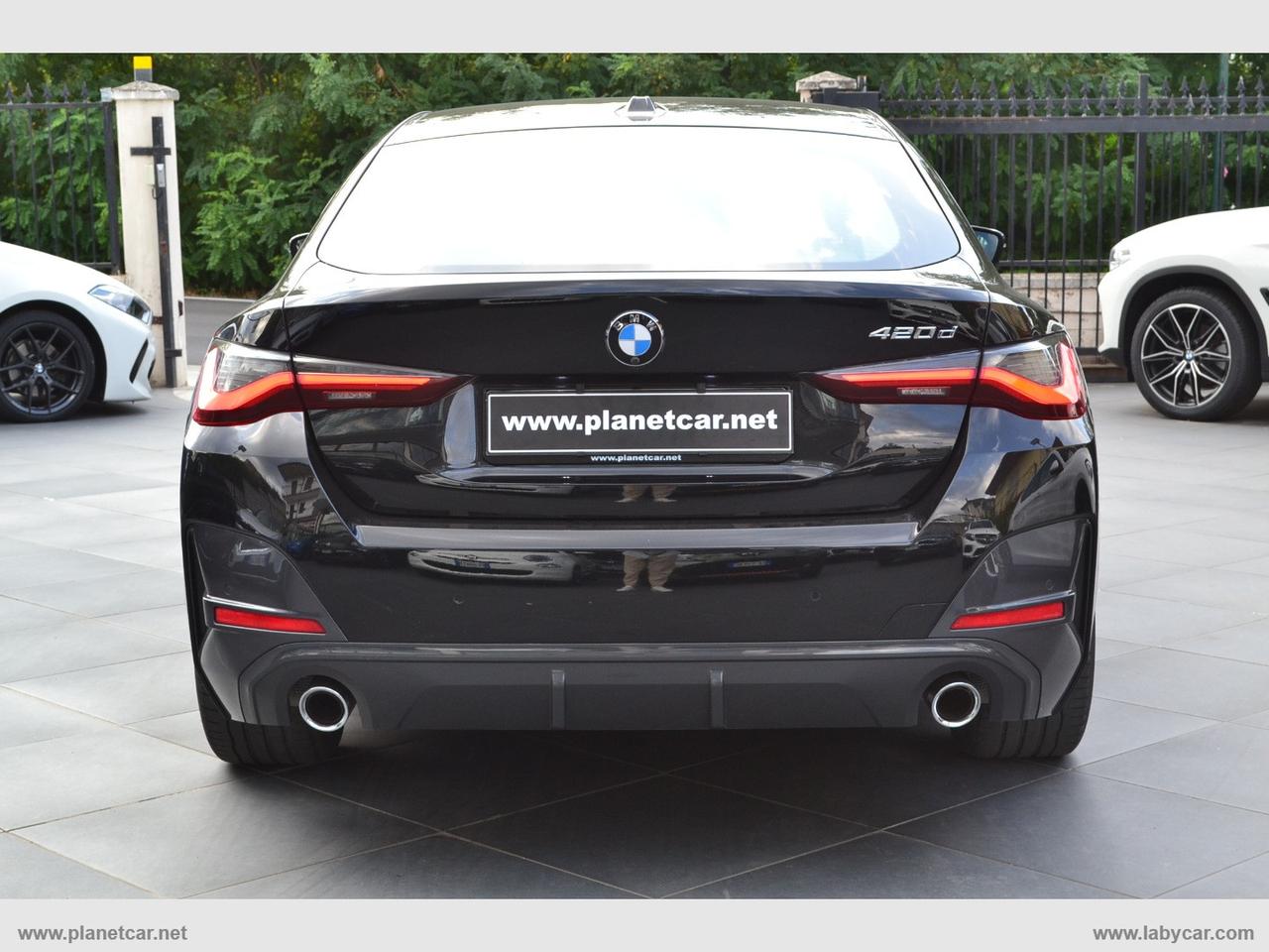BMW 420d 48V Msport Pro