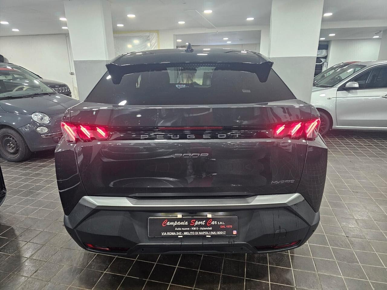 Nuova PEUGEOT 3008 GT - Hybrid 145CV E-DCS6 Grigio Titanio