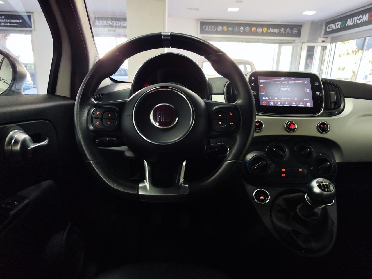 Fiat 500 1.0 Hybrid Sport 70cv UNICO PROPRIETARIO