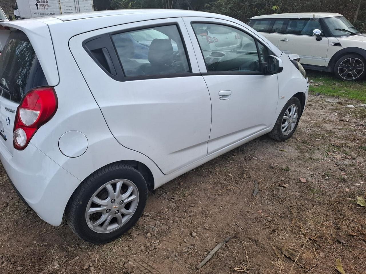 CHEVROLET SPARK 2014 SINISTRATA MARCIANTE