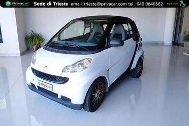 SMART fortwo 1000 52 kW MHD coupé pure