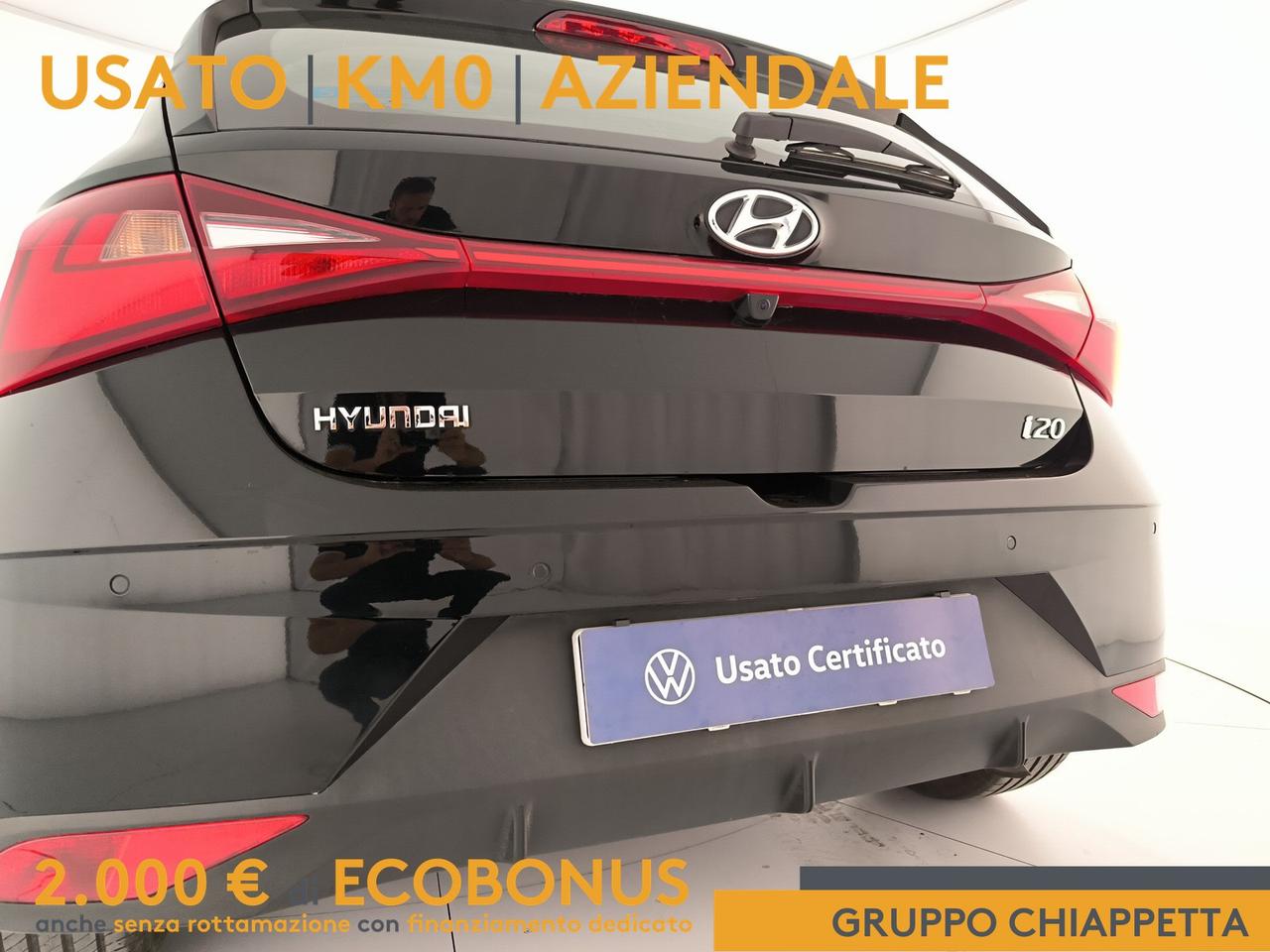 Hyundai i20 1.2 mpi connectline